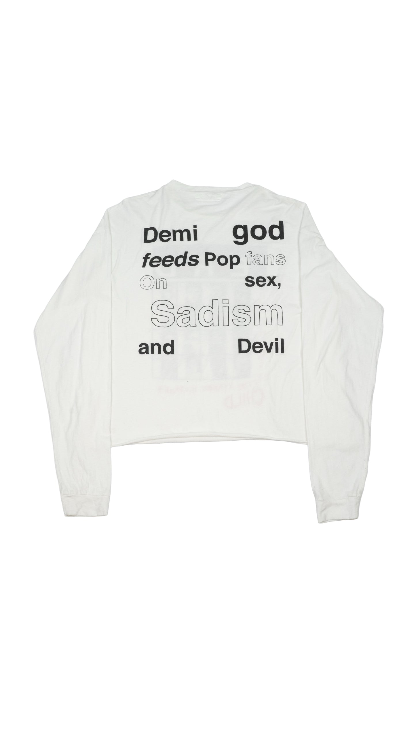Pray To The Devil Long Sleeve