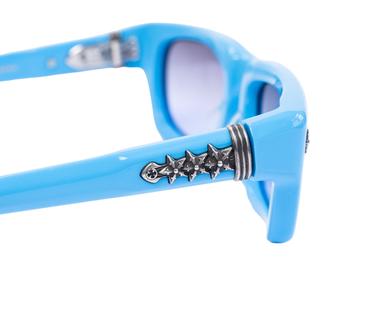 Idawanna Baby Blue Sunglasses