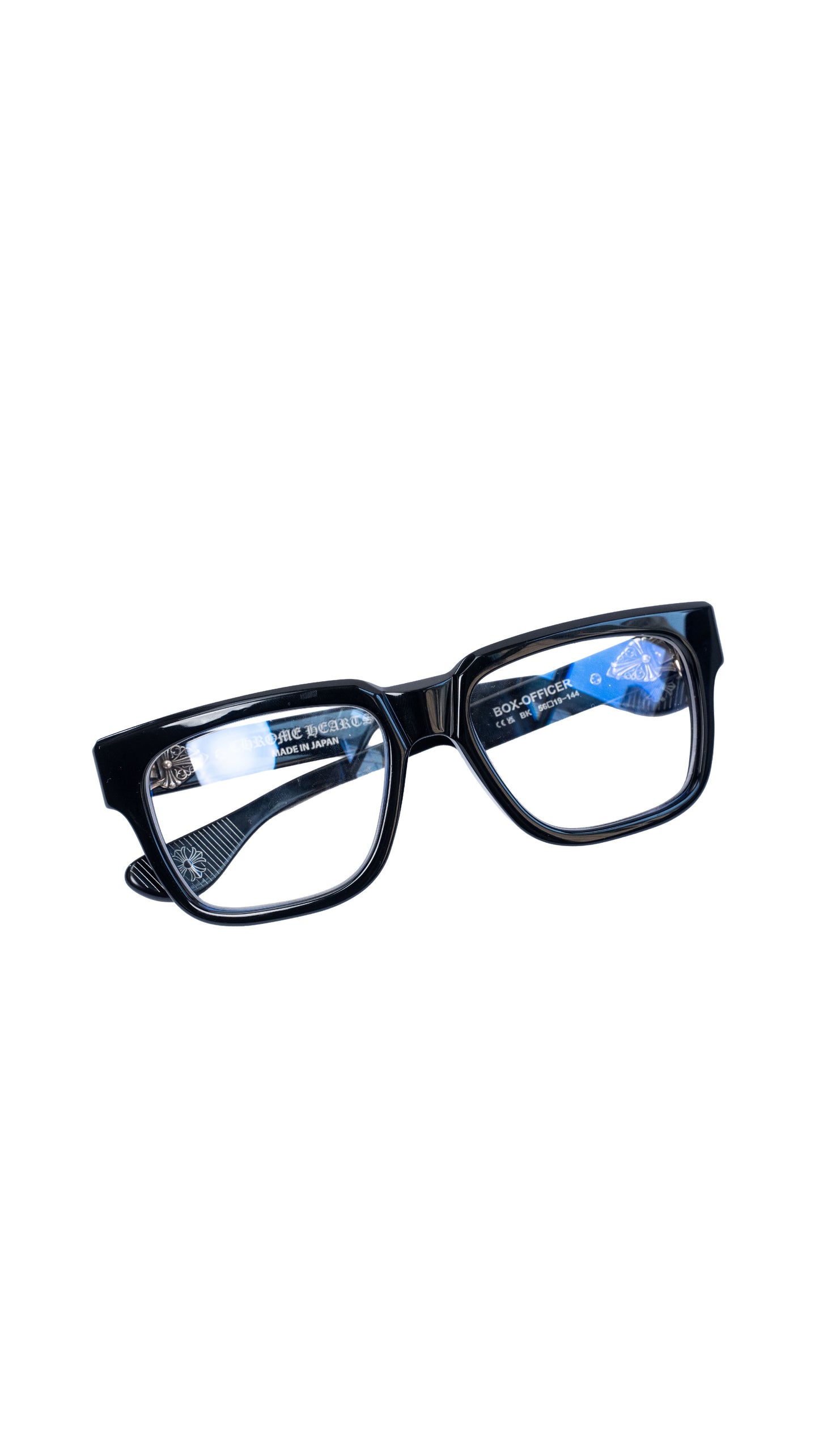 Box Officer Black Glasses