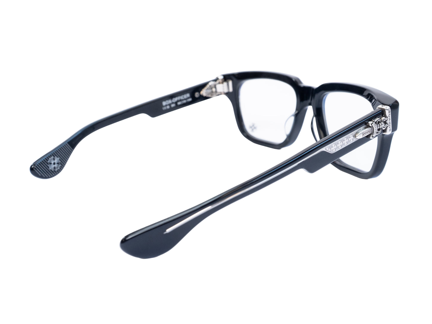 Box Officer Black Glasses