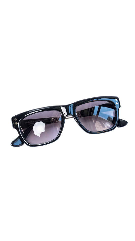 Punkass II Black Sunglasses