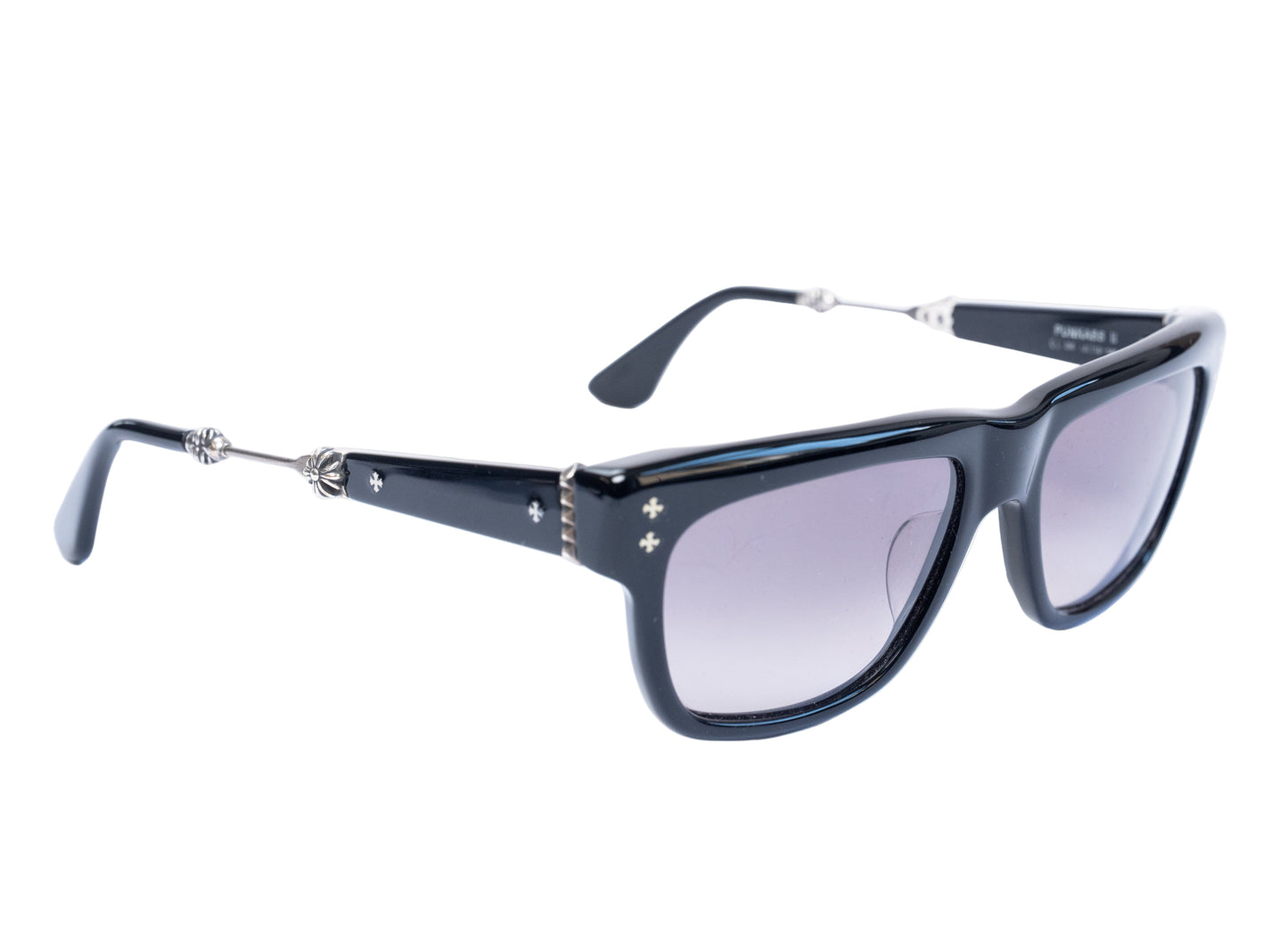 Punkass II Black Sunglasses