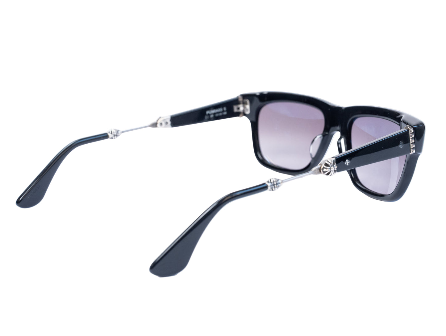 Punkass II Black Sunglasses