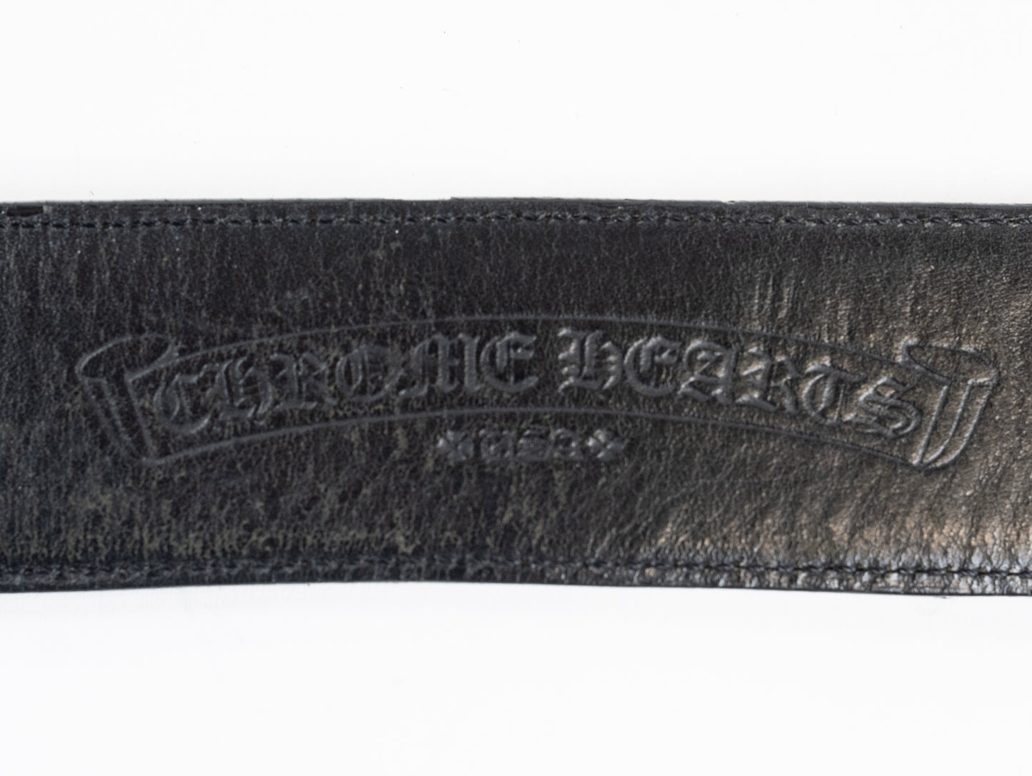 Silver Vine Floral Three-Piece Belt