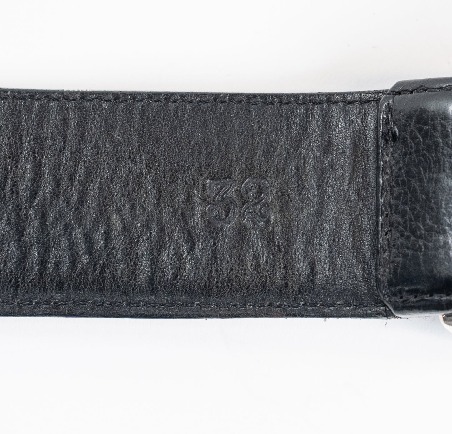 Silver Vine Floral Three-Piece Belt