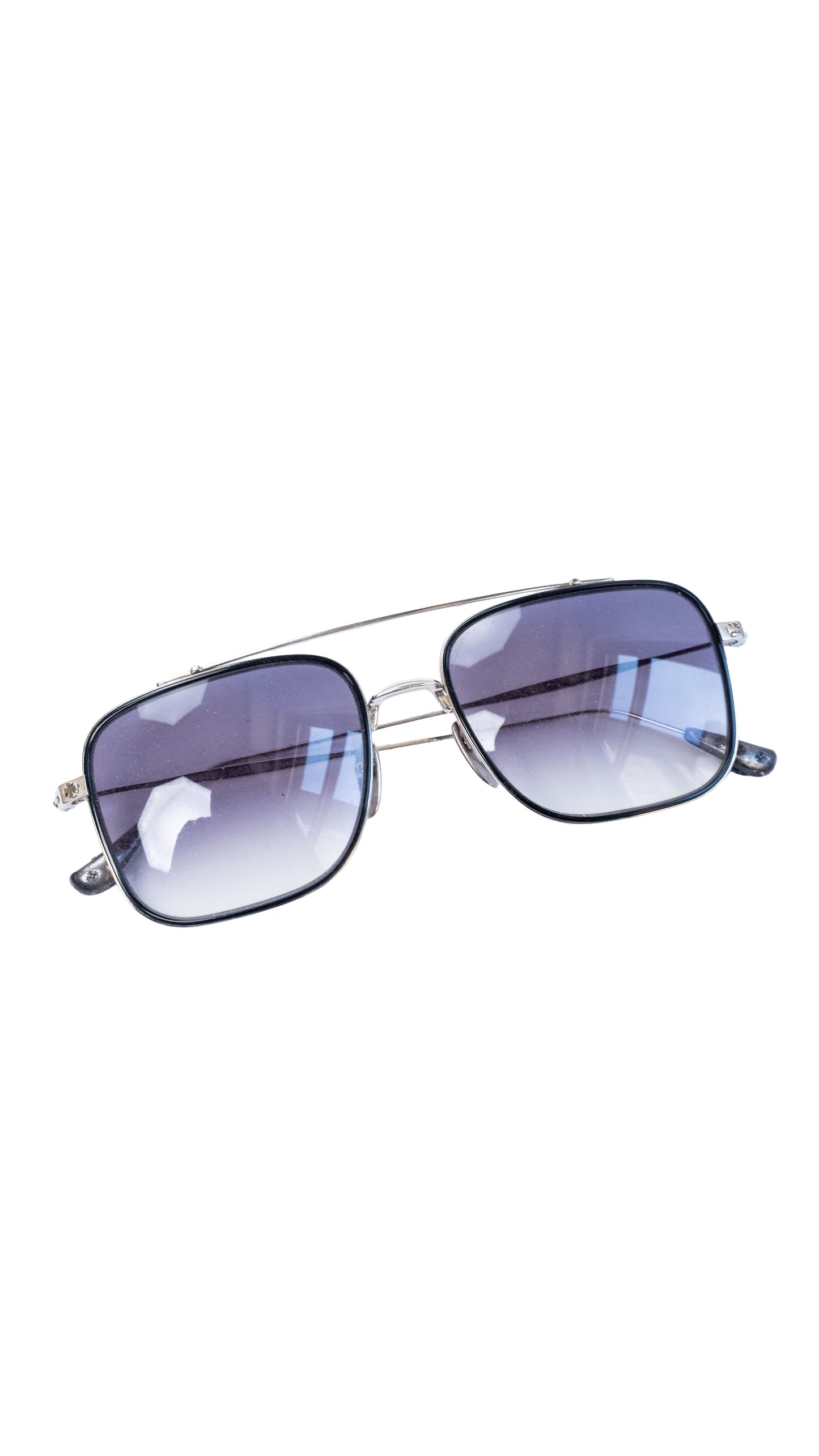 Bone Prone III Silver Sunglasses