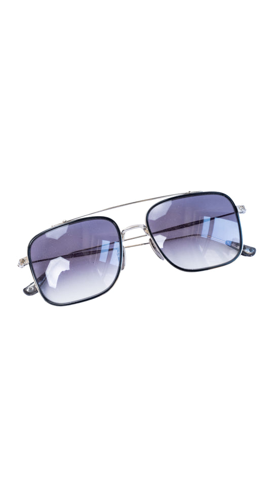 Bone Prone III Silver Sunglasses