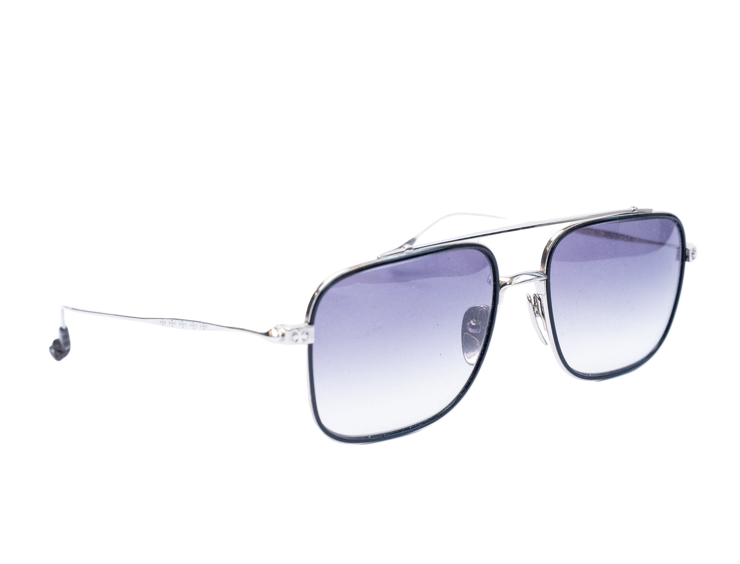 Bone Prone III Silver Sunglasses