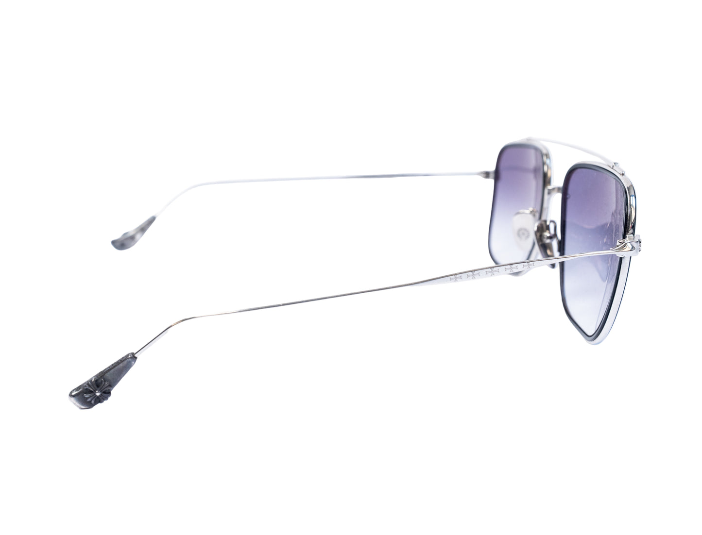 Bone Prone III Silver Sunglasses