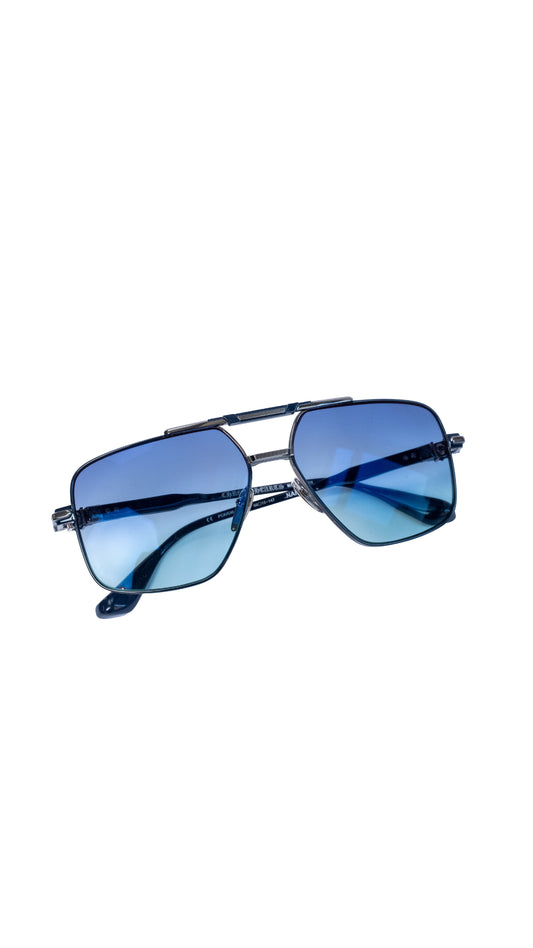 Nailer Navy Blue Sunglasses