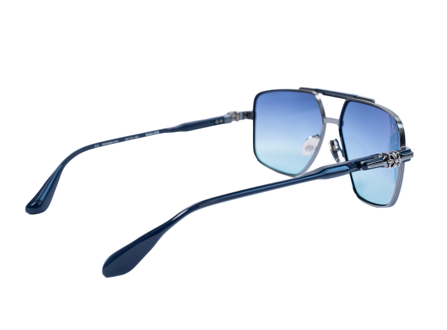 Nailer Navy Blue Sunglasses