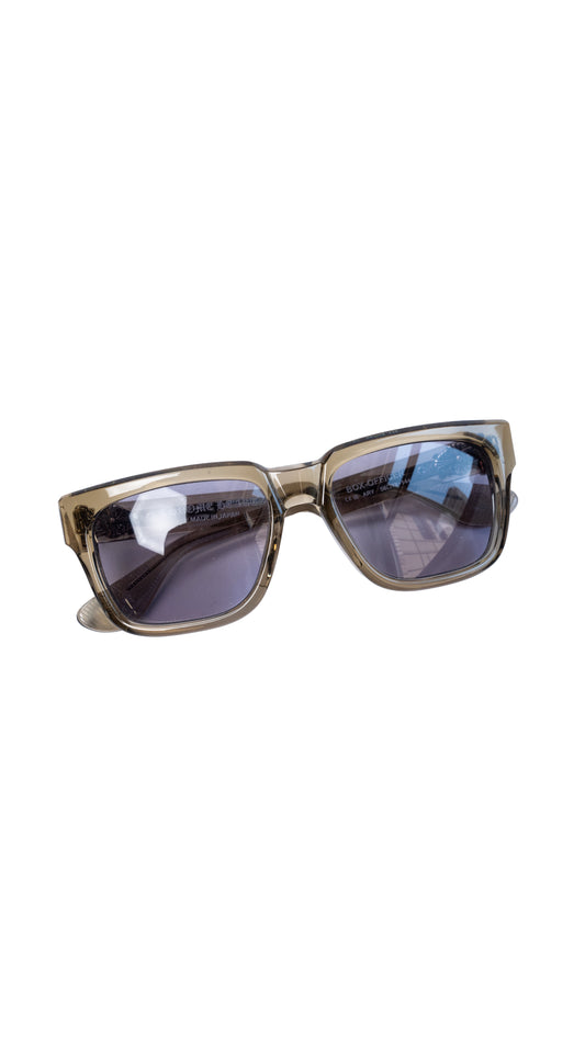 Box Officer Olive Green Sunglasses