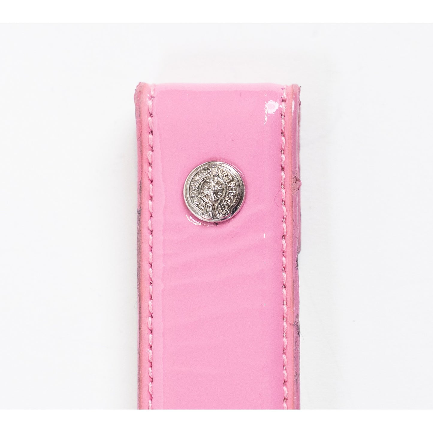 Pink Thin Soft Leather Strap