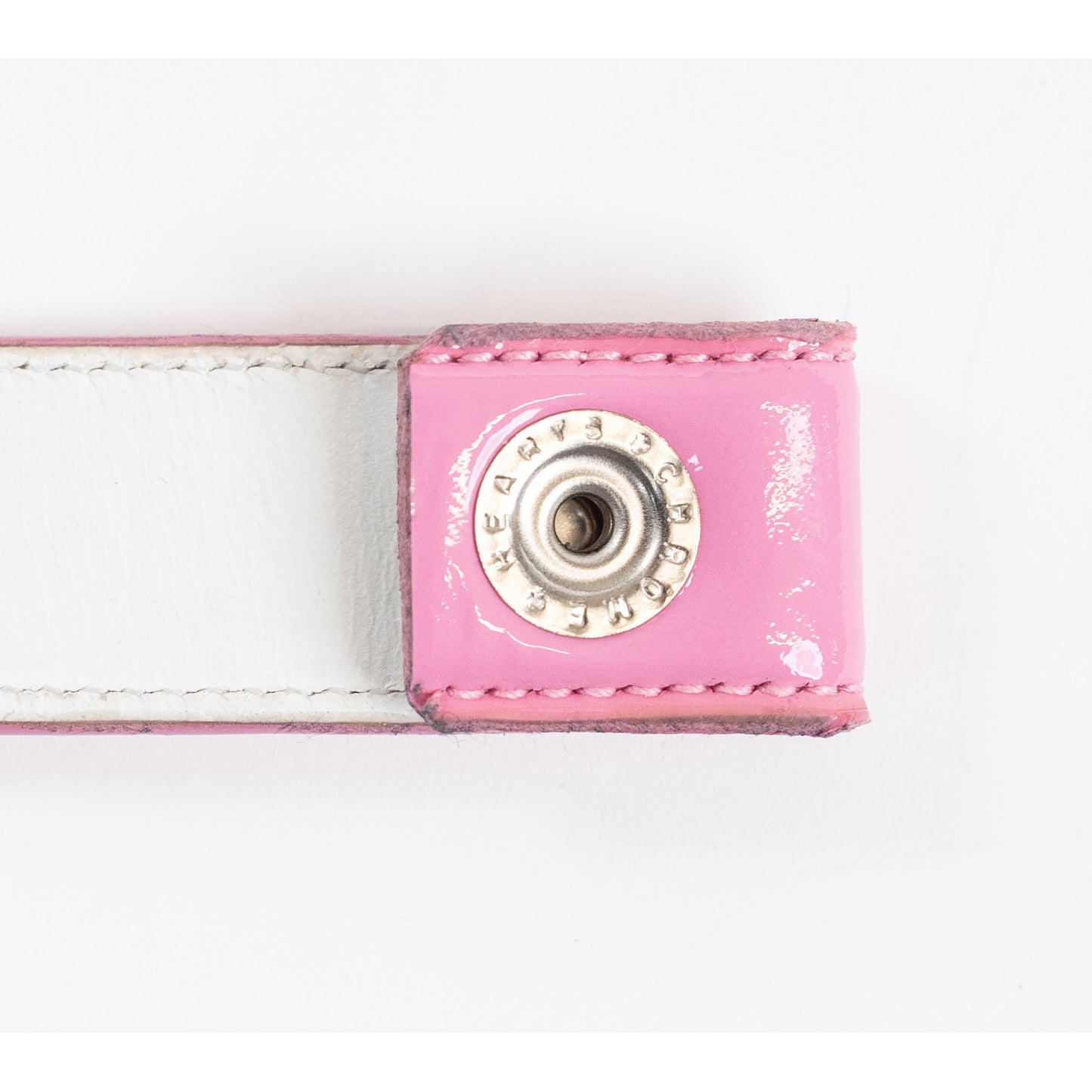 Pink Thin Soft Leather Strap
