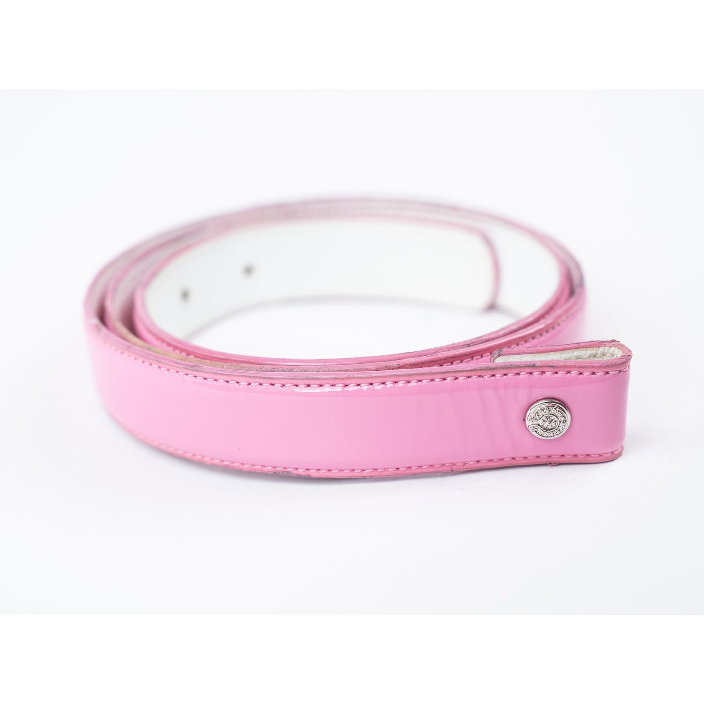 Pink Thin Soft Leather Strap
