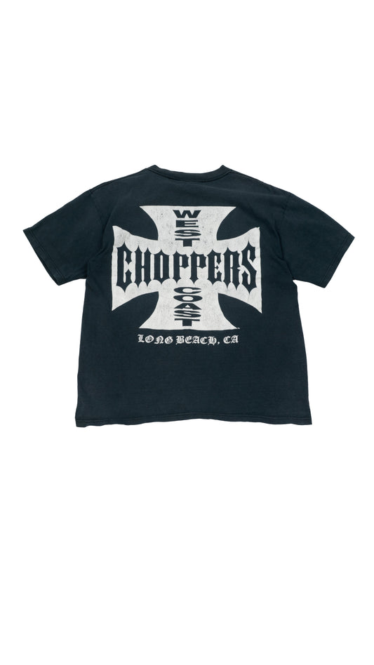 Long Beach Choppers West Coast T-Shirt