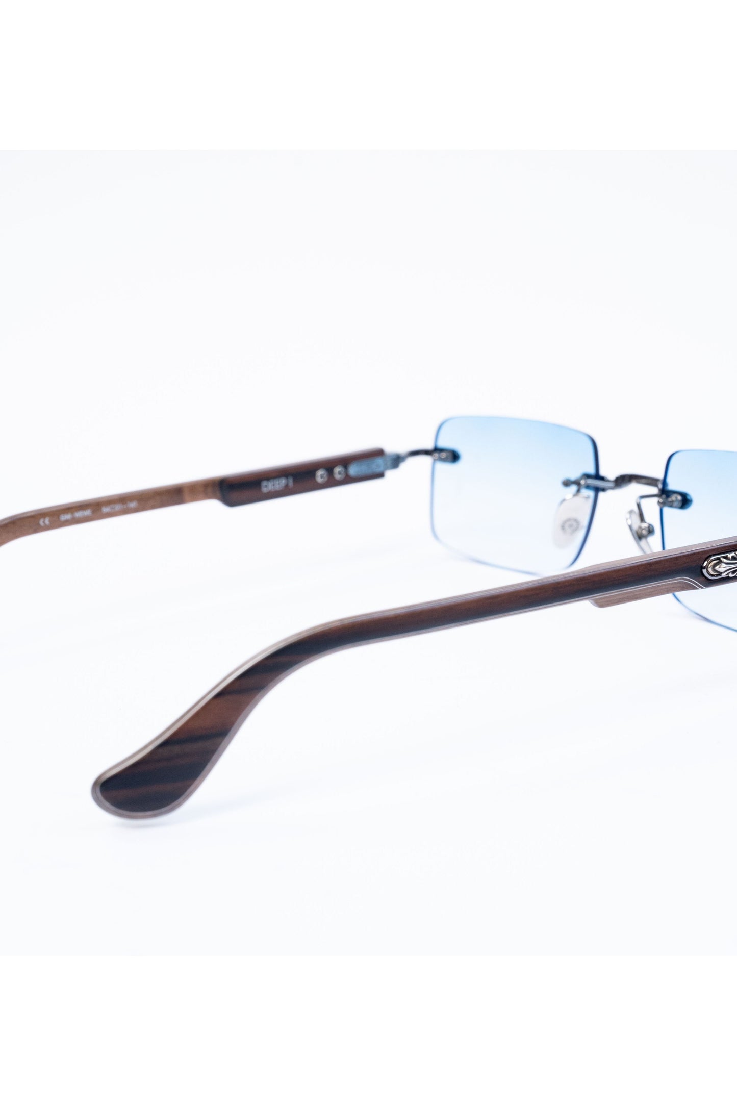 Deep I Brown/Silver Sunglasses