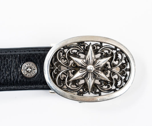 Black Thin Soft Leather Strap