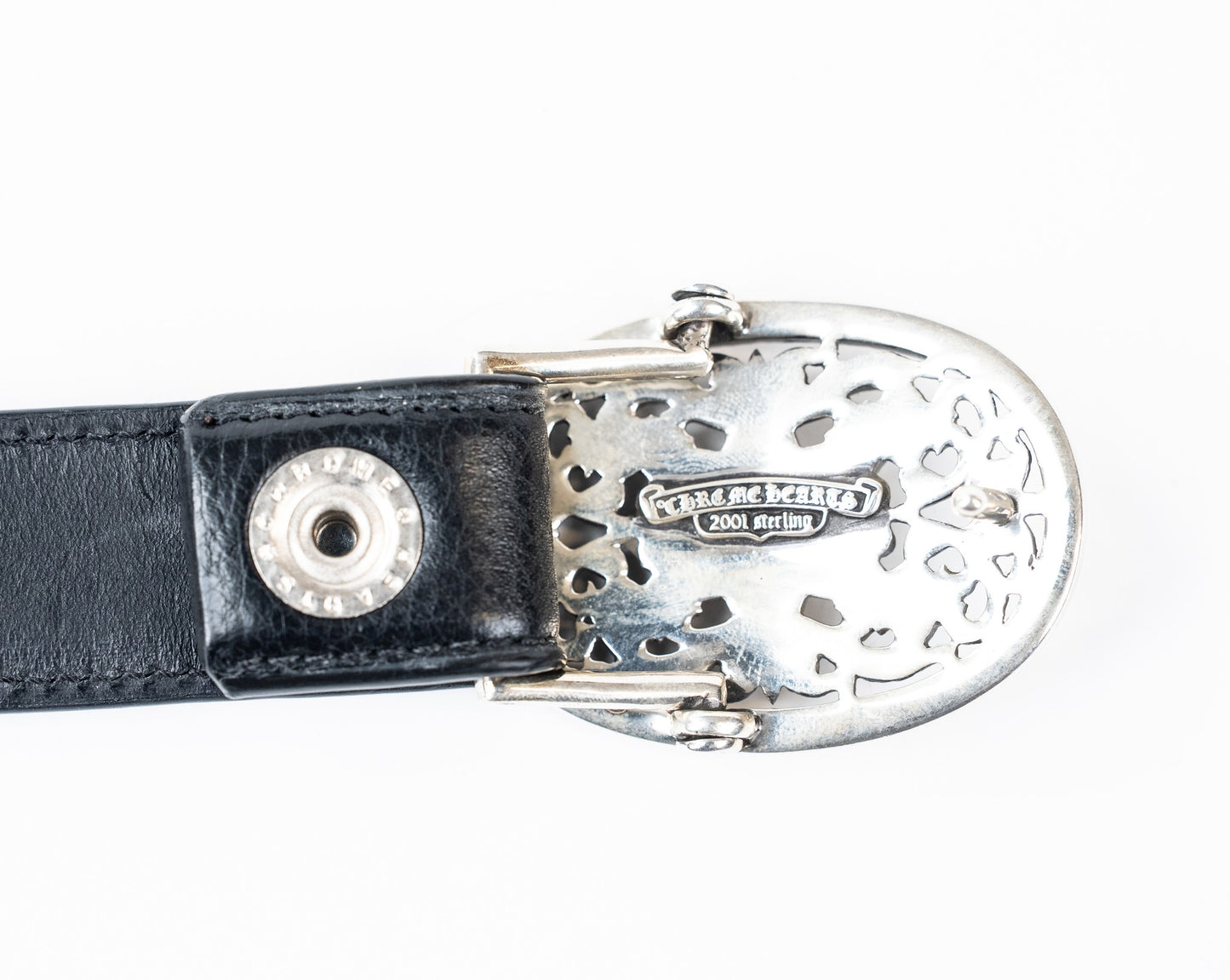 Black Thin Soft Leather Strap