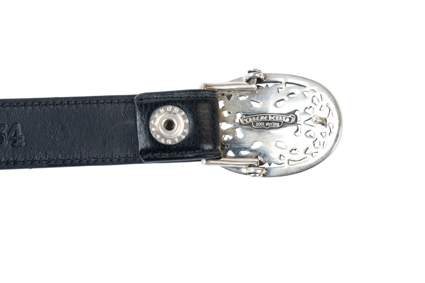 Black Thin Soft Leather Strap