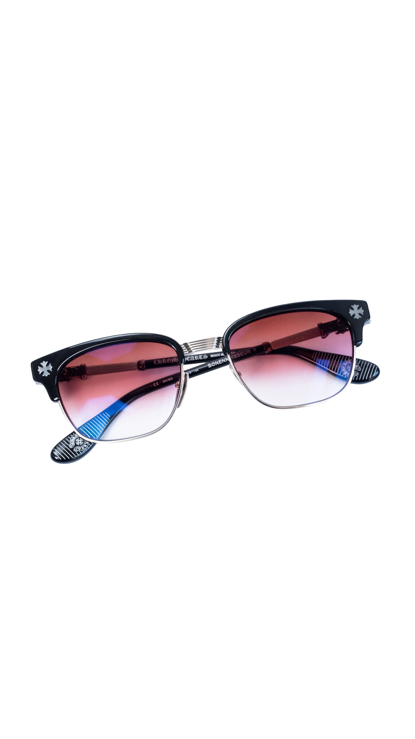 Bonennoisseur II Black Sunglasses