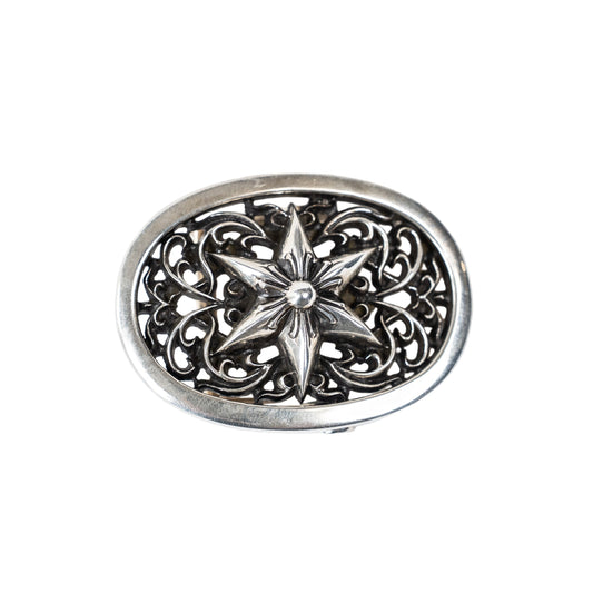 Silver Star Buckle