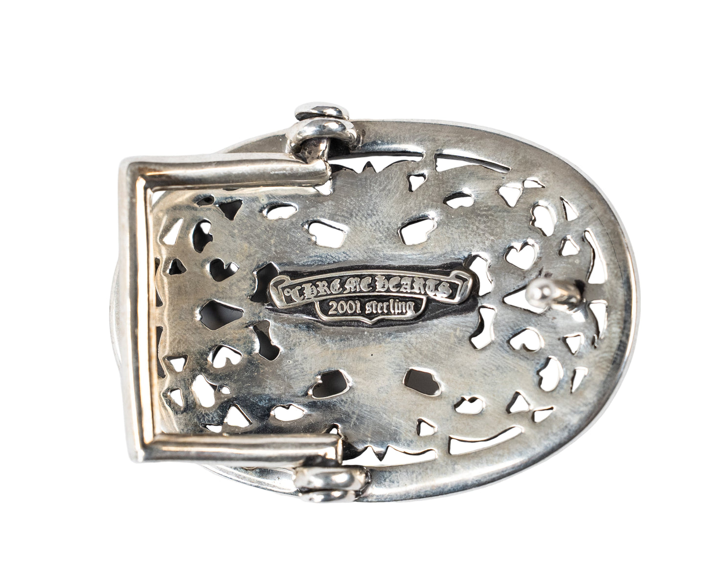 Silver Star Buckle