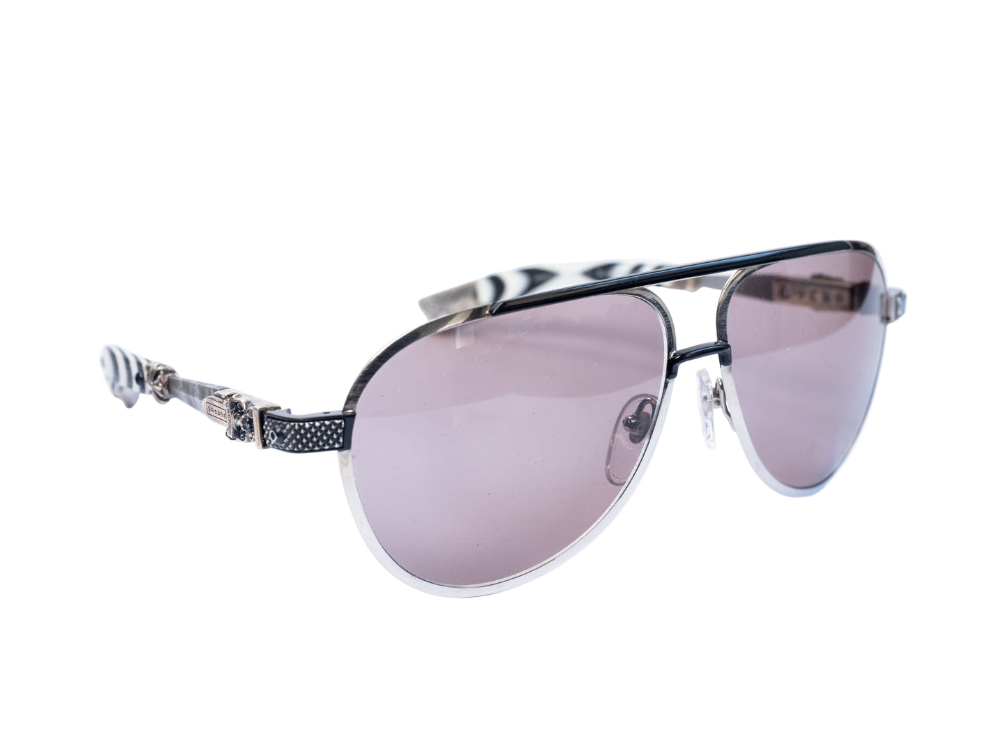 Blade Hummer II Silver Sunglasses