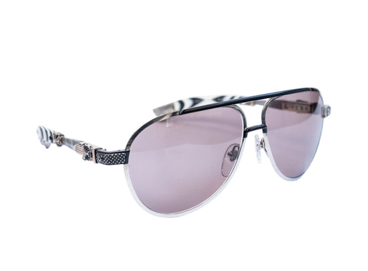 Blade Hummer II Silver Sunglasses