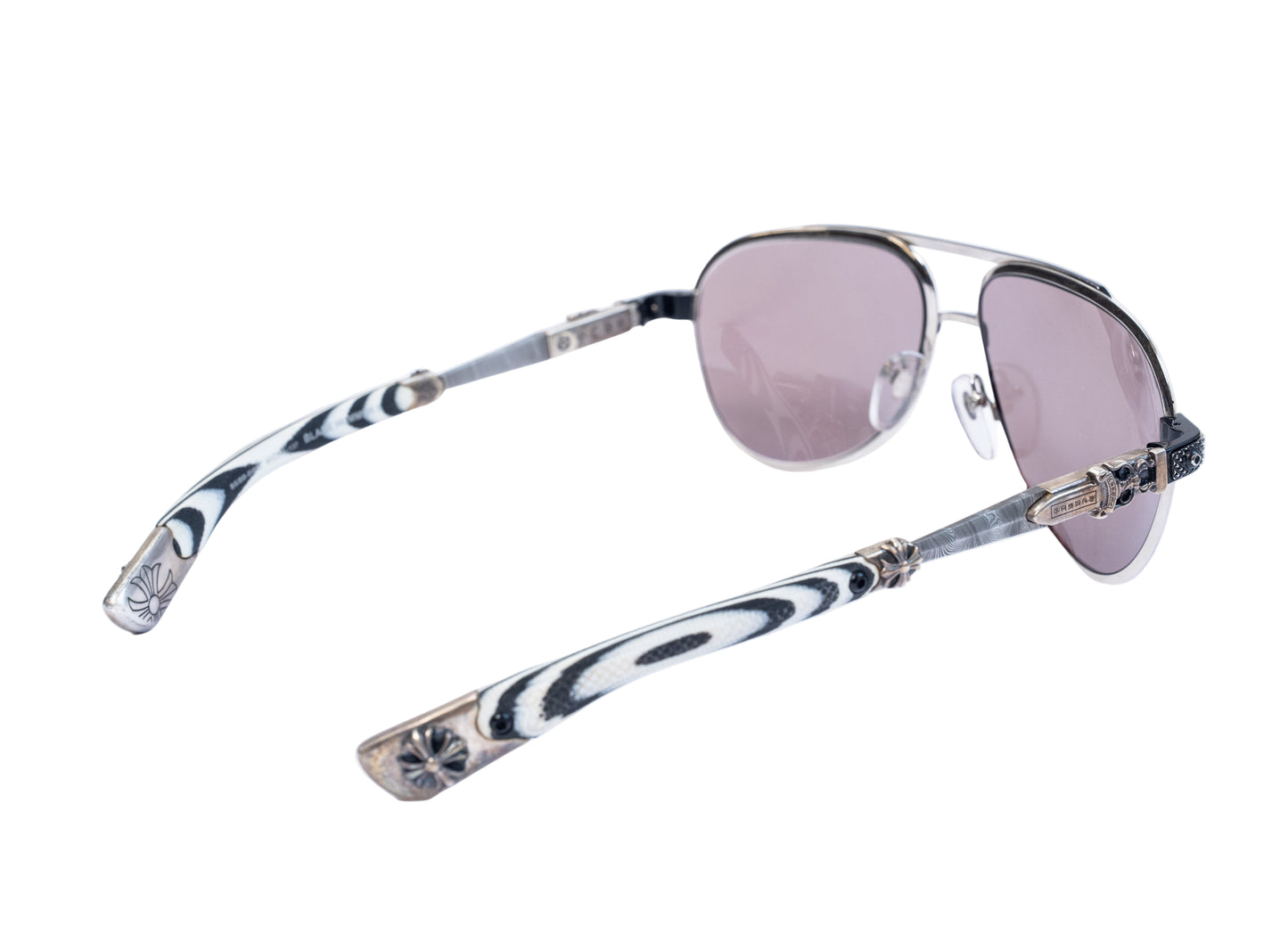 Blade Hummer II Silver Sunglasses