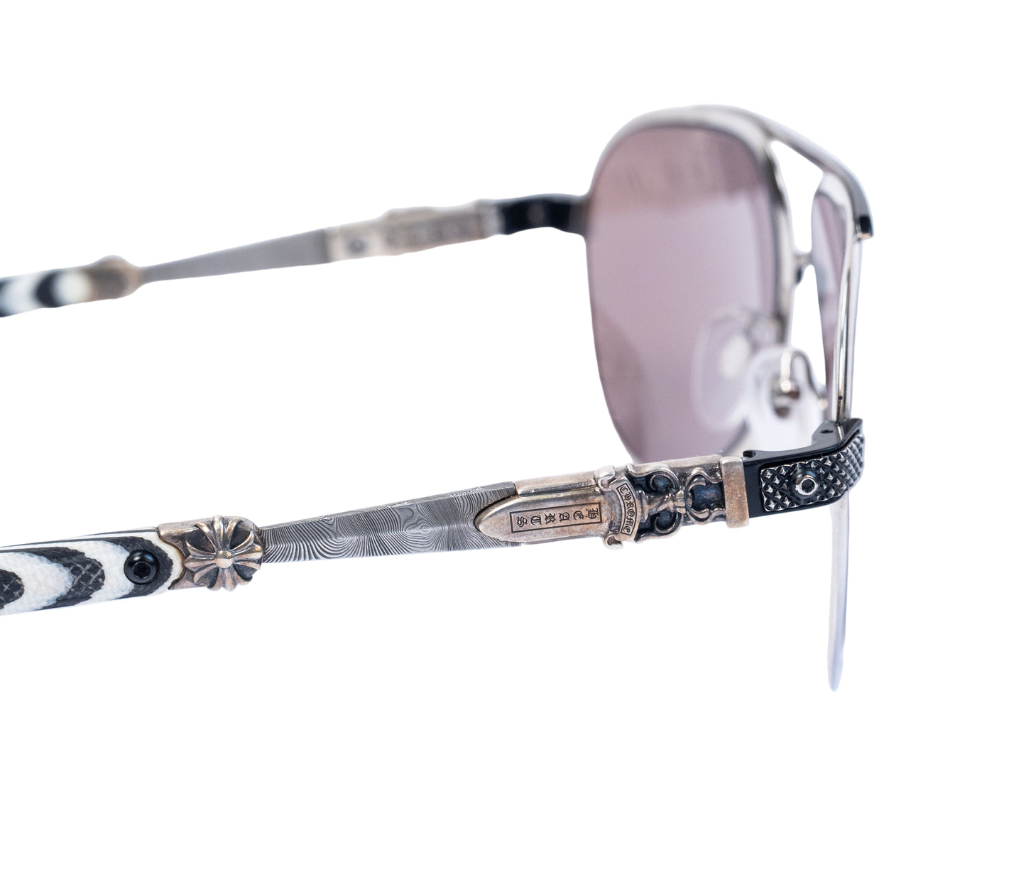 Blade Hummer II Silver Sunglasses