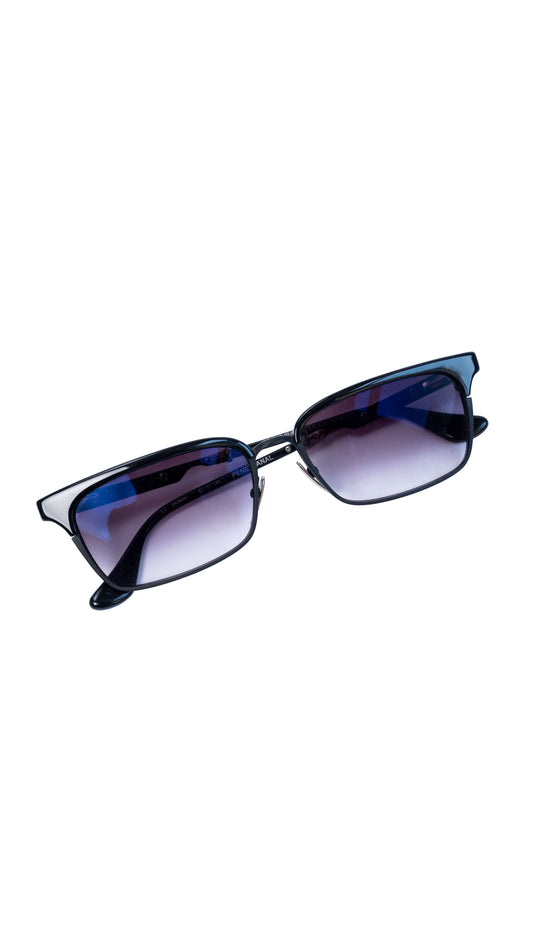 Penetranal Black Sunglasses