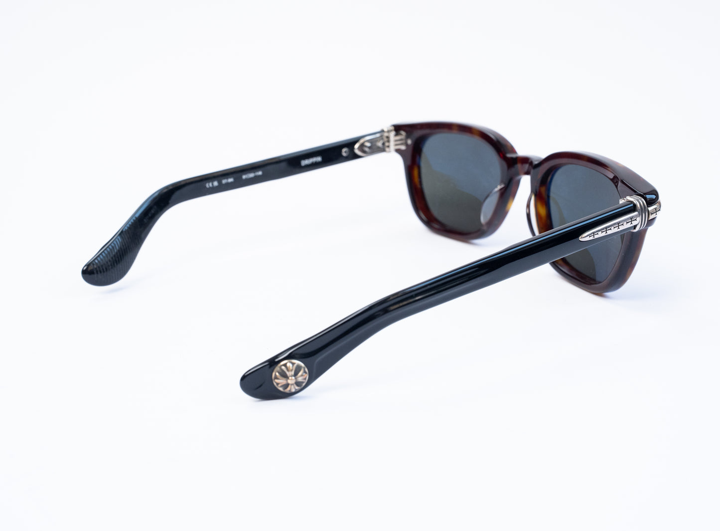 Drippin Black Sunglasses