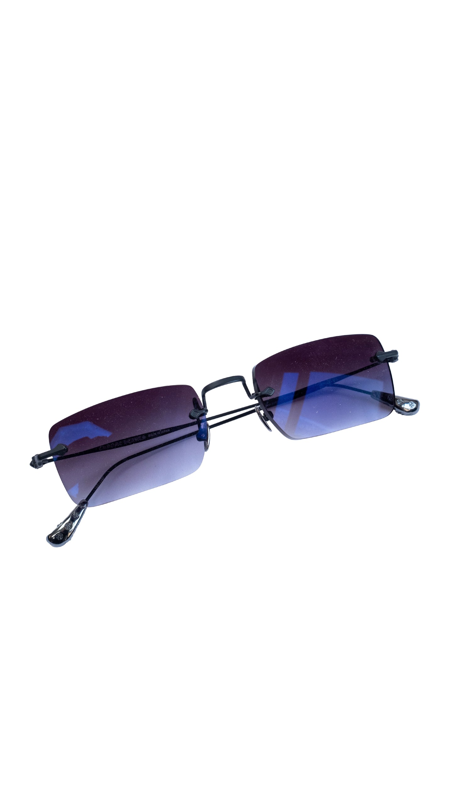 Bone Prone VII Black Sunglasses