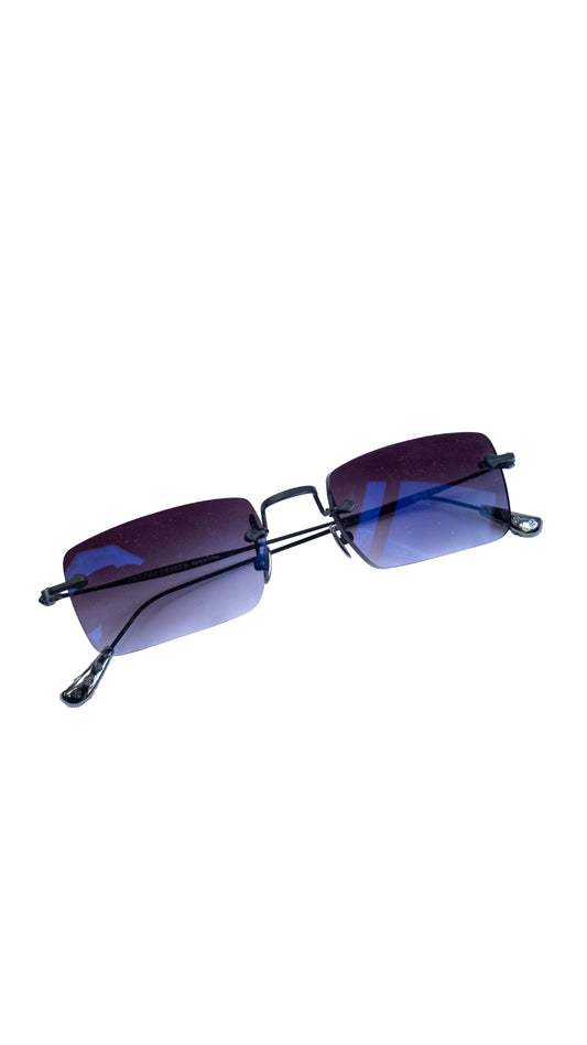 Bone Prone VII Black Sunglasses