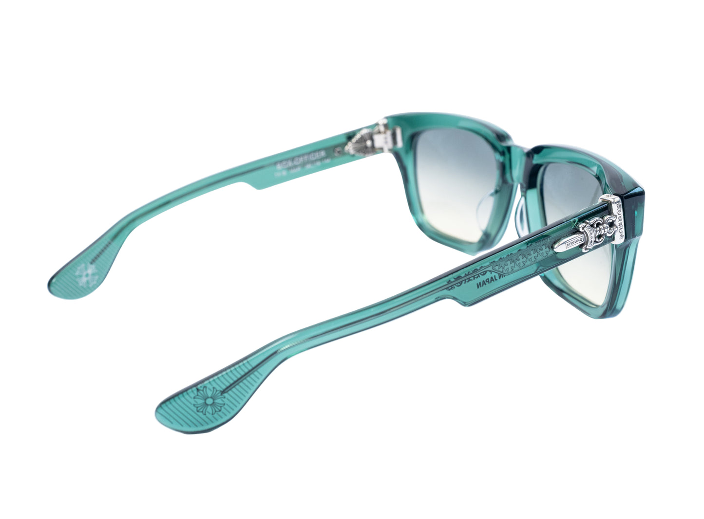 Box Officer Green Sunglasses