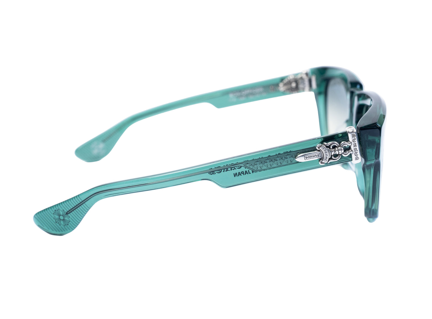 Box Officer Green Sunglasses