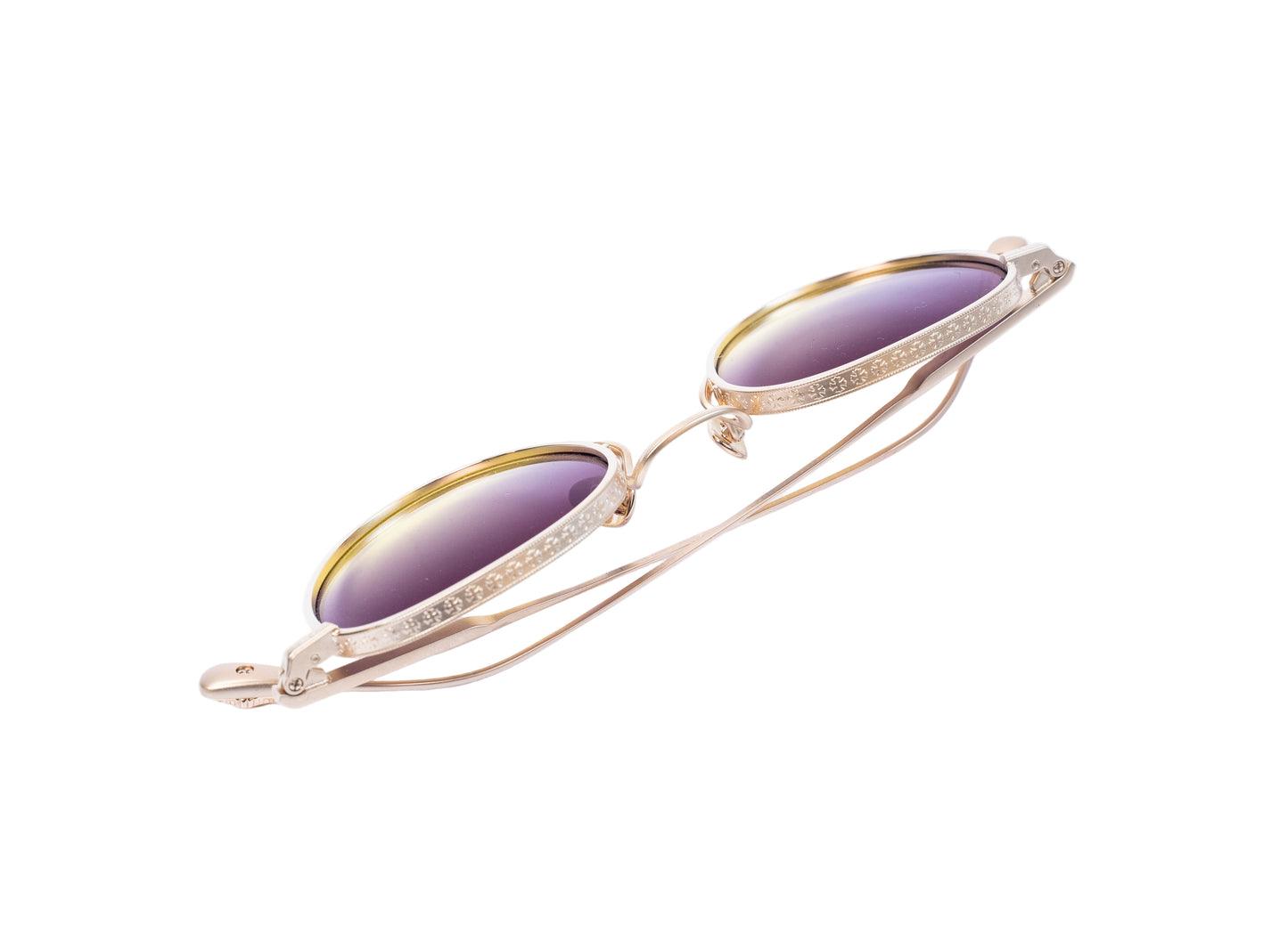 Thick Golden Sunglasses