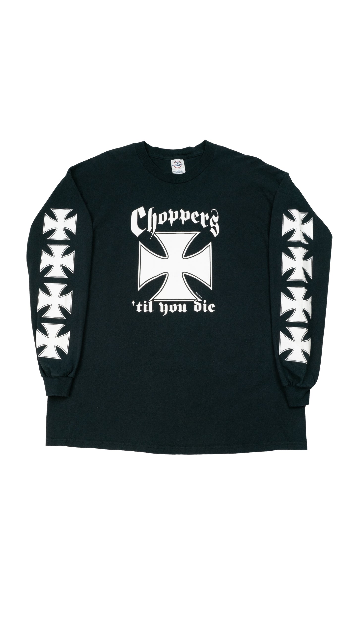 'til you die' West Coast Choppers Long Sleeve