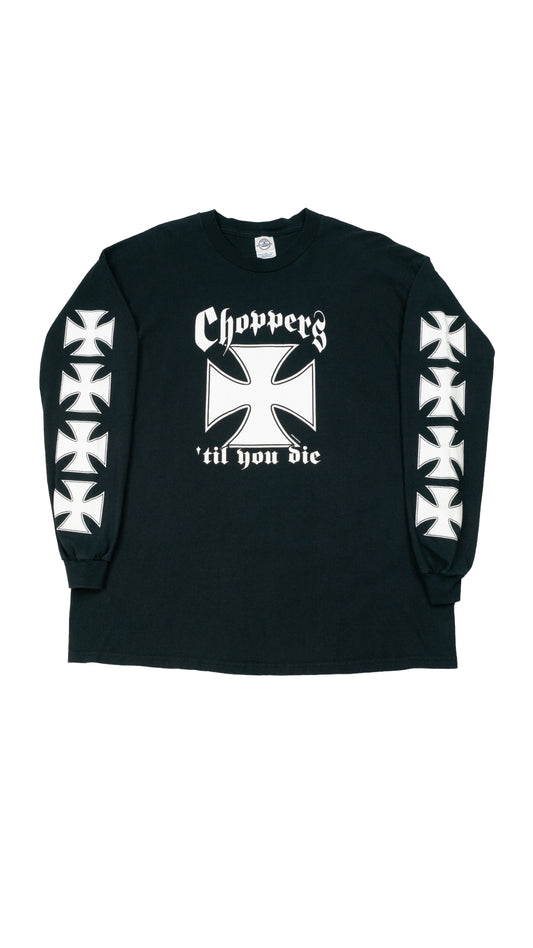 'til you die' West Coast Choppers Long Sleeve