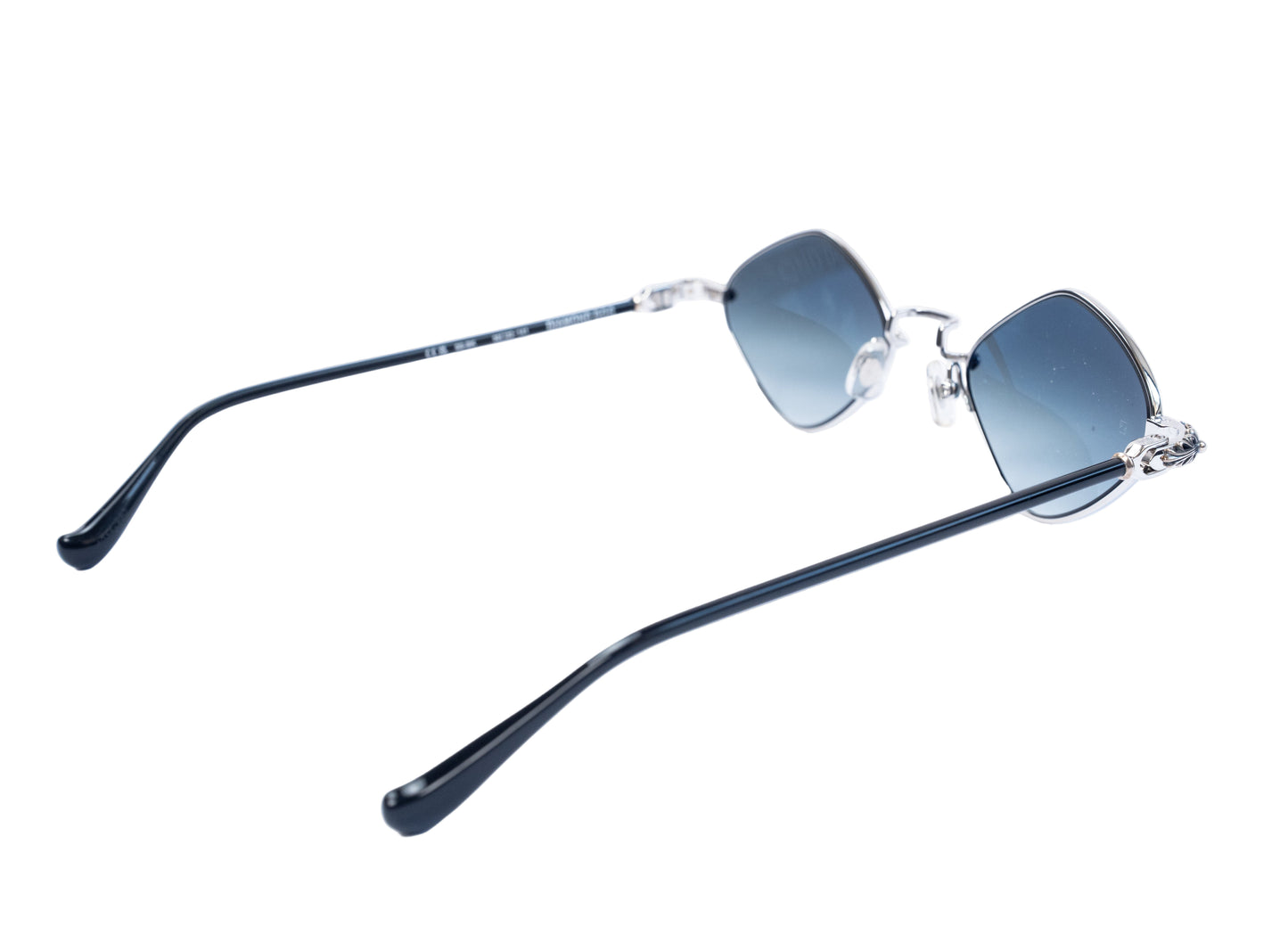 Diamond Dog White/Black Sunglasses
