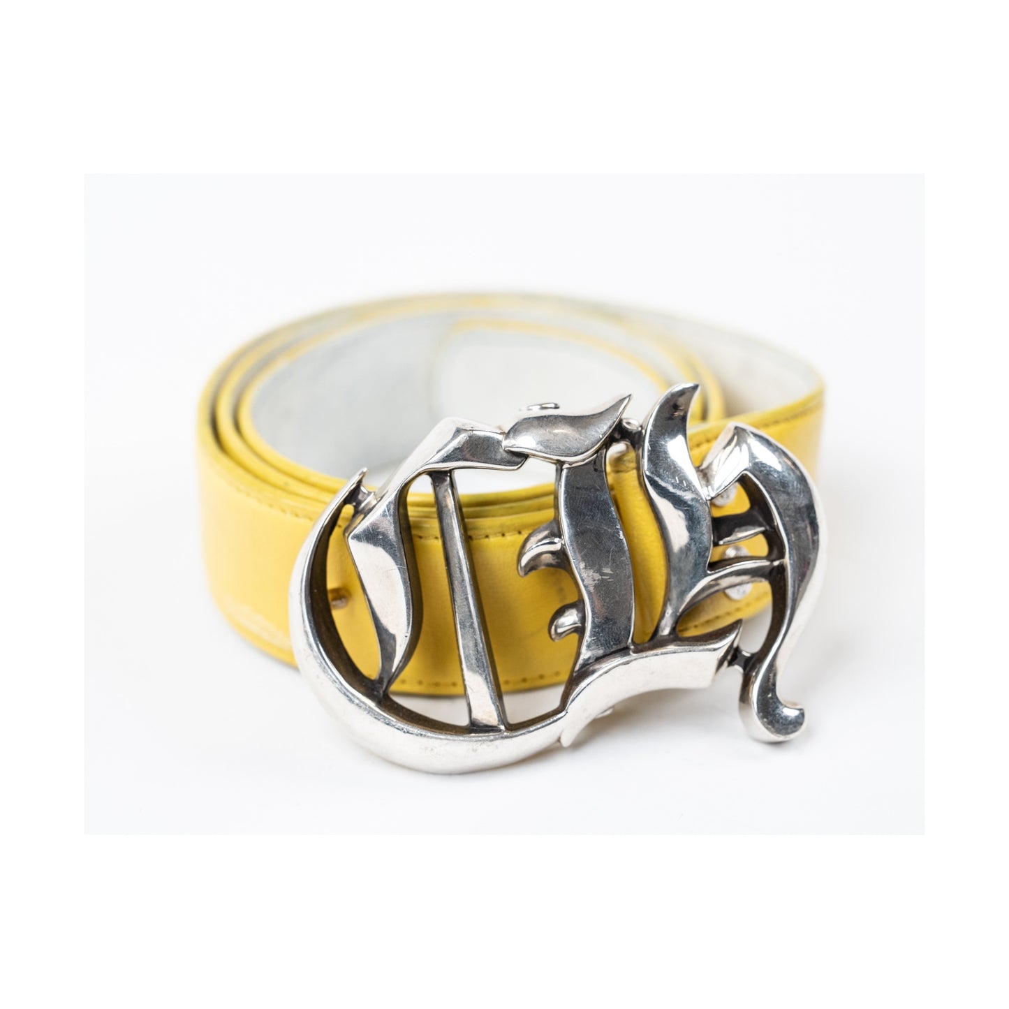 Mustard Yellow Belt Strap