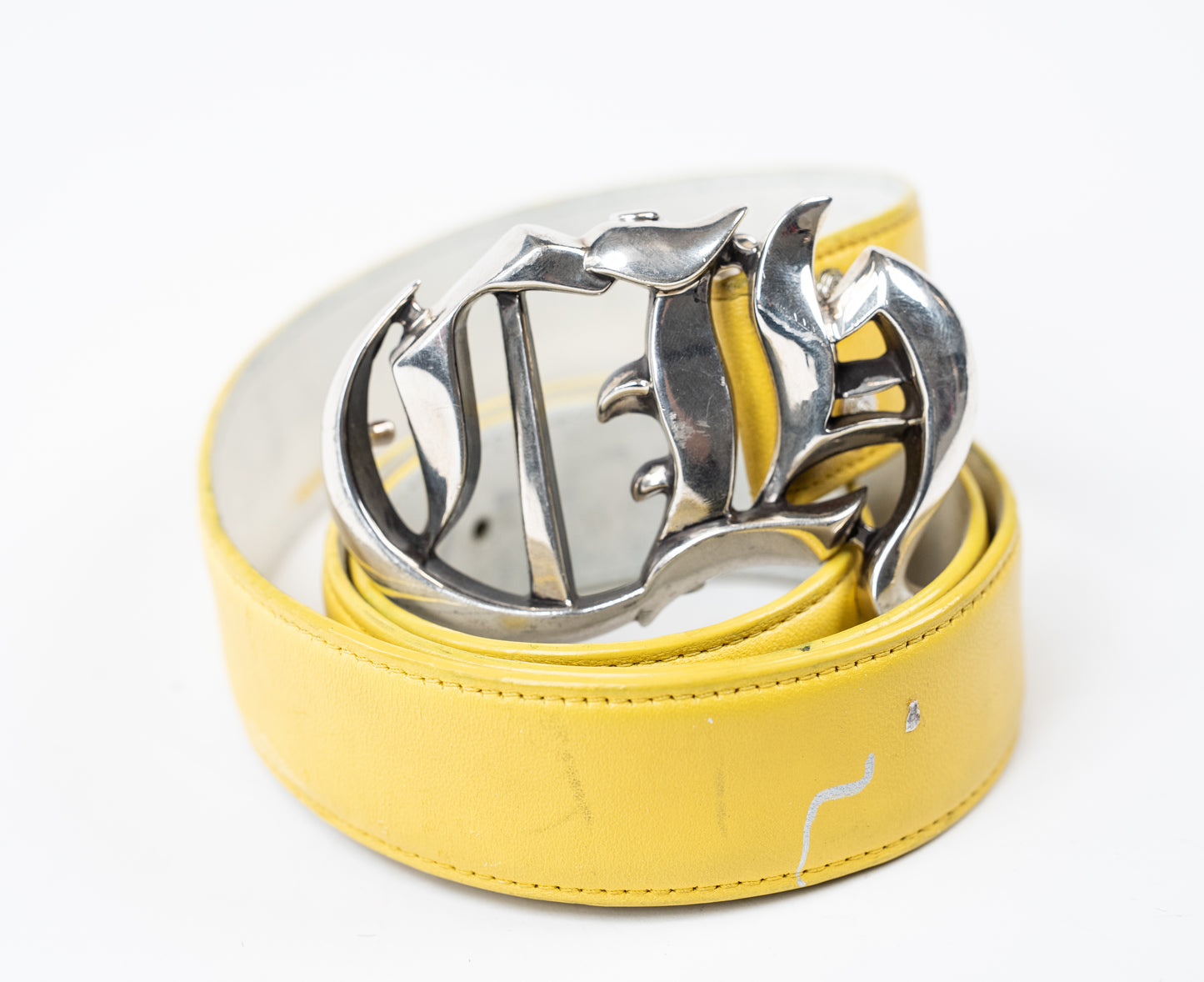 Mustard Yellow Belt Strap