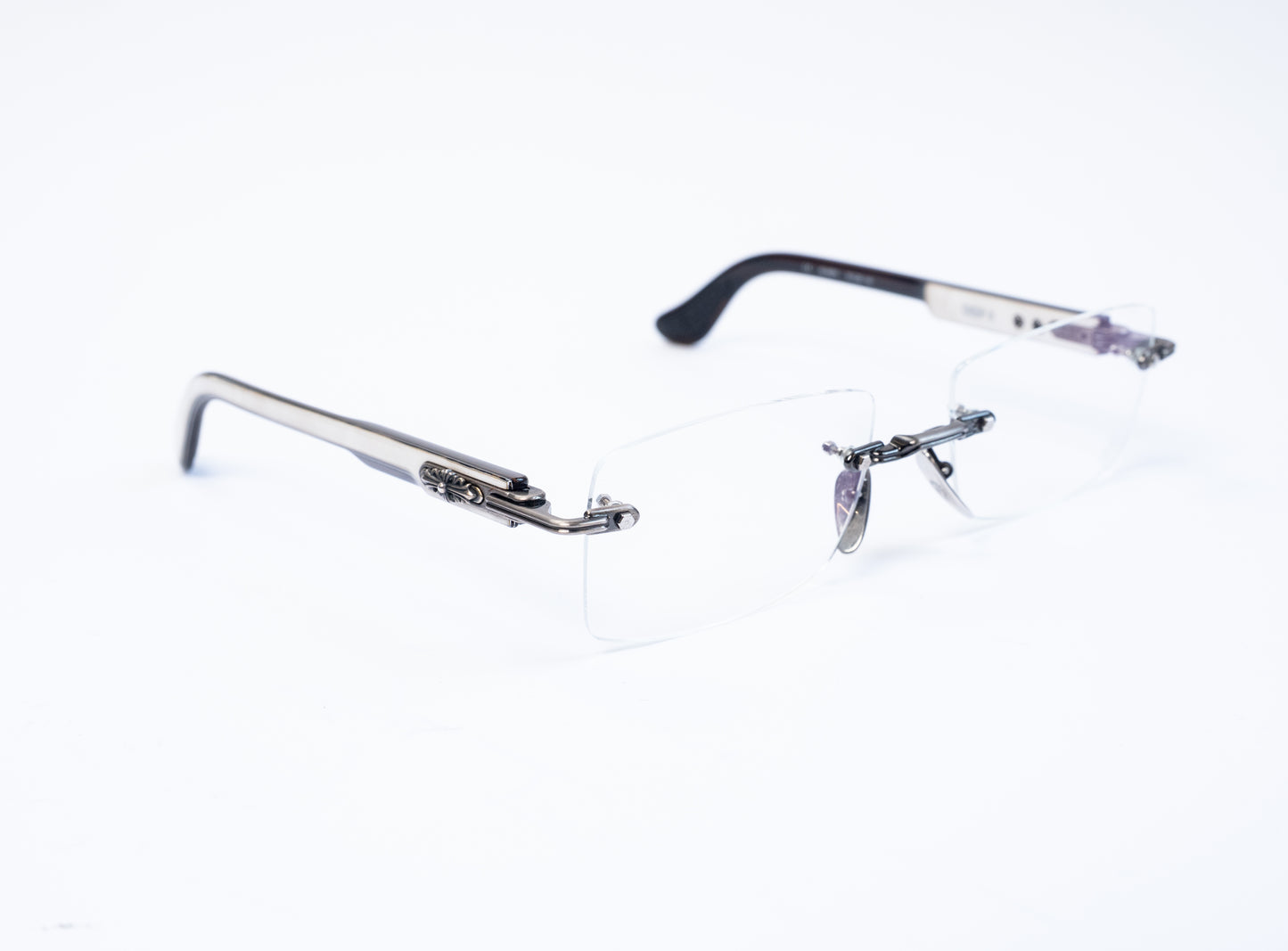 Deep II White Glasses