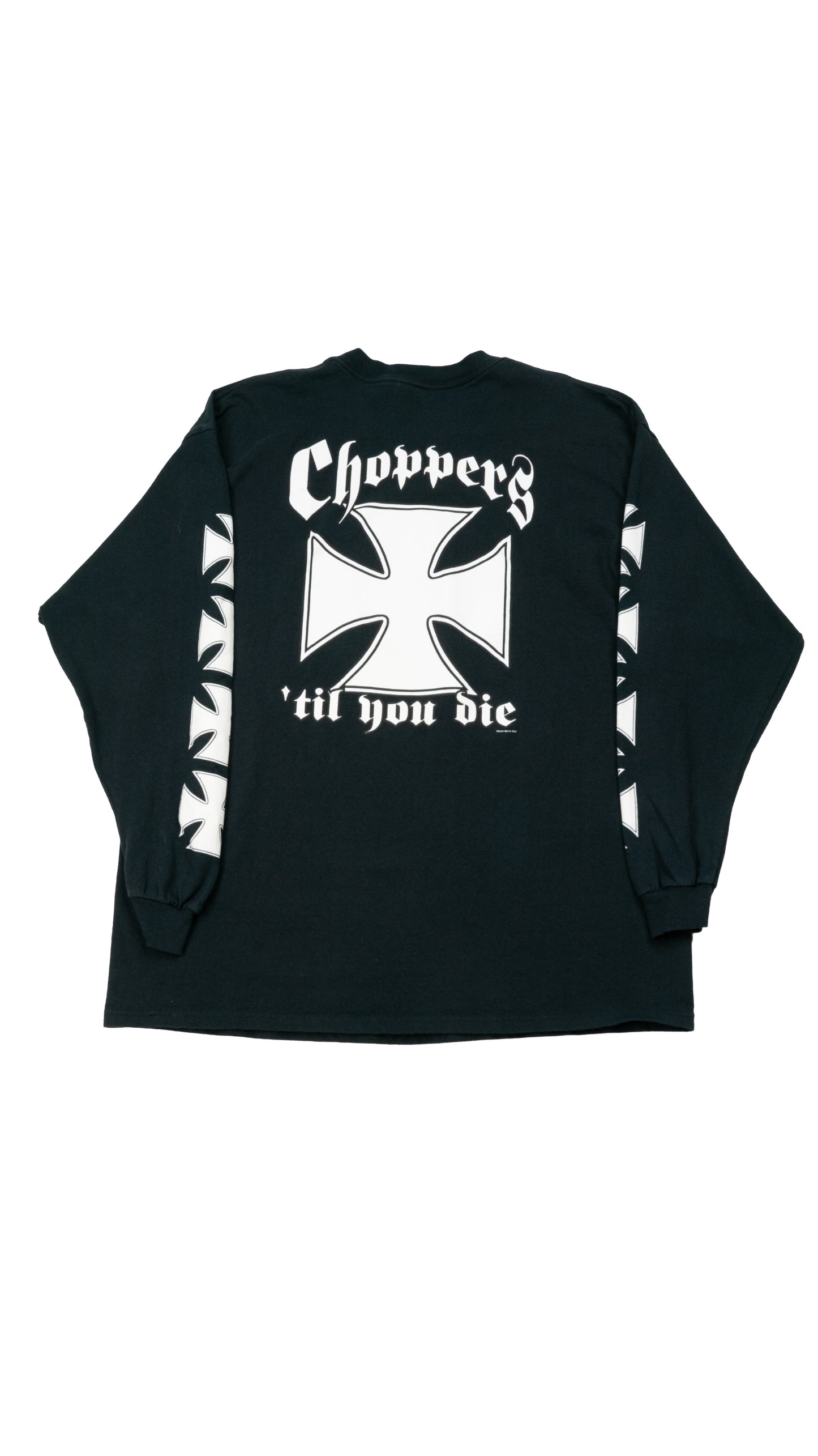 'til you die' West Coast Choppers Long Sleeve