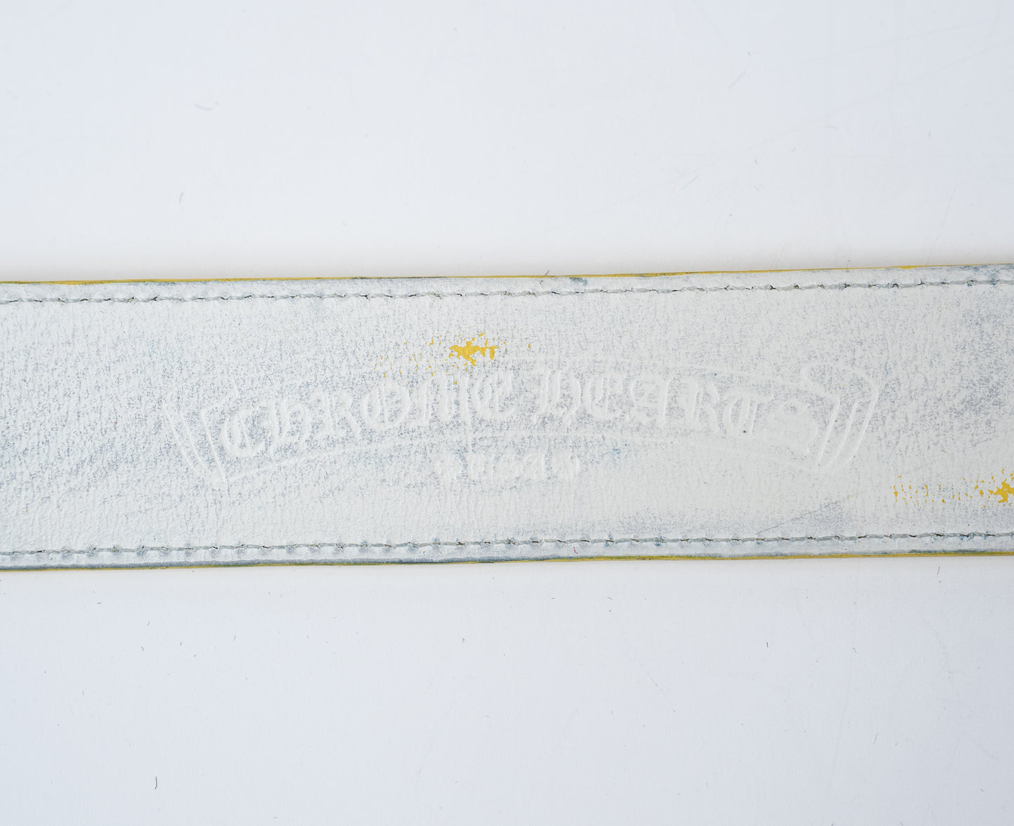 Mustard Yellow Belt Strap