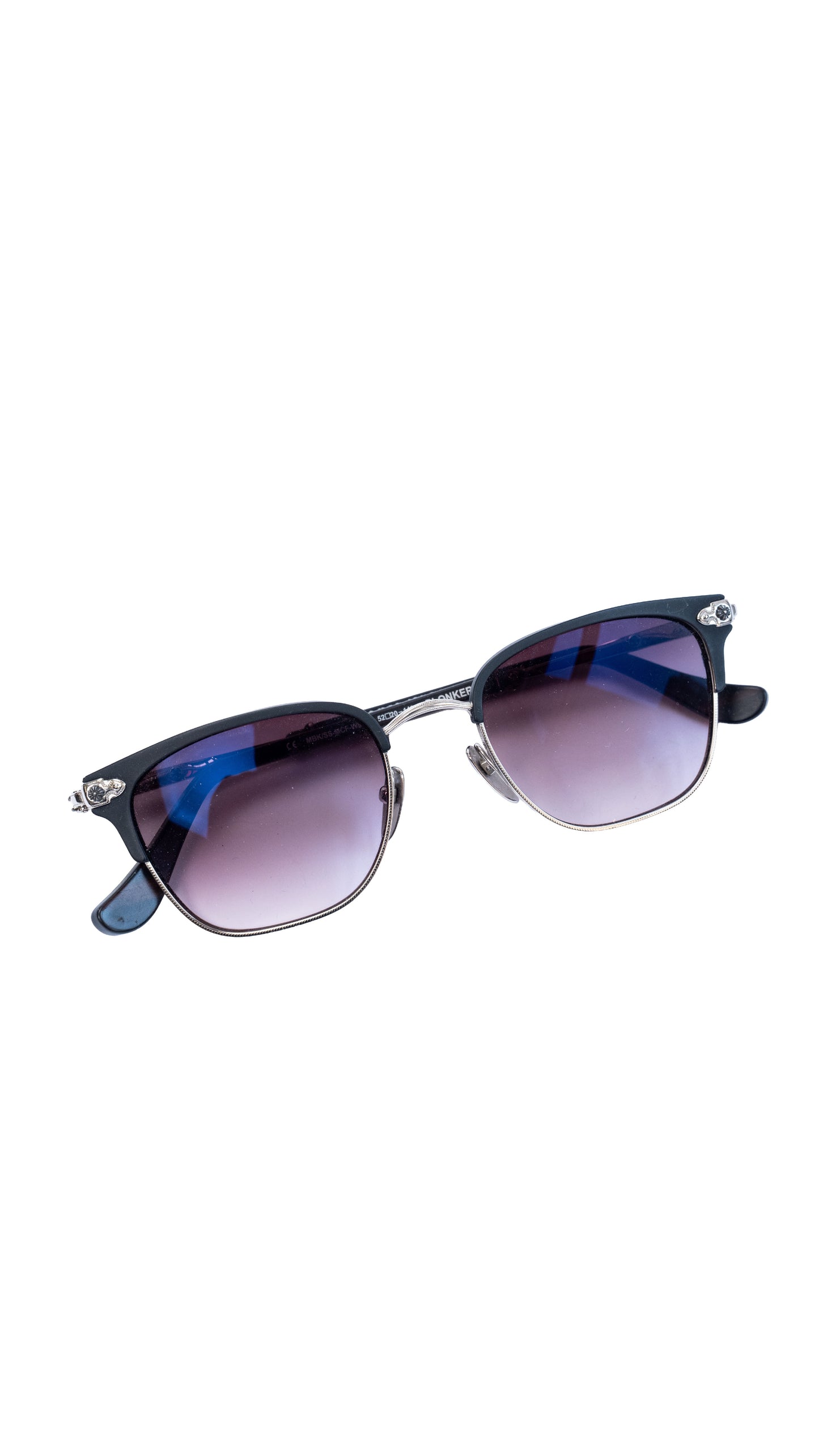 Plonker Black Sunglasses