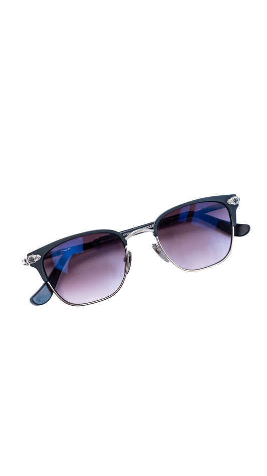 Plonker Black Sunglasses