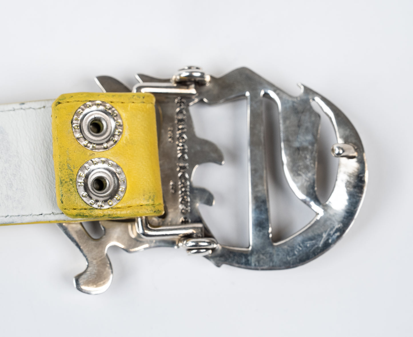 Mustard Yellow Belt Strap