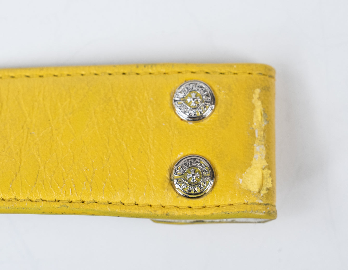 Mustard Yellow Belt Strap